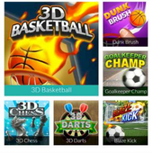 Online Gaming Browser أيقونة