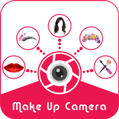 Women Makeup Camera : Makeup Photo Editor icon