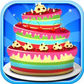 Cake Maker Kids Cooking Game icon
