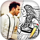 Pencil Photo Sketch-Sketching Drawing Photo Editor icon