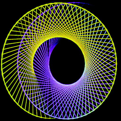 Space Warper - Hypnotizing Live Wallpaper icon