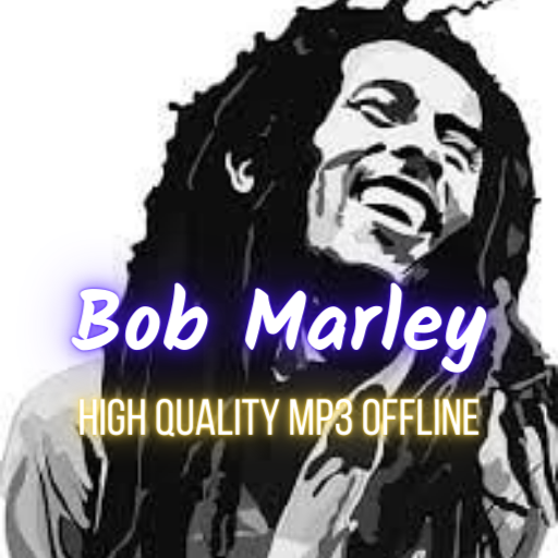 Bob Marley King of Reggae icon