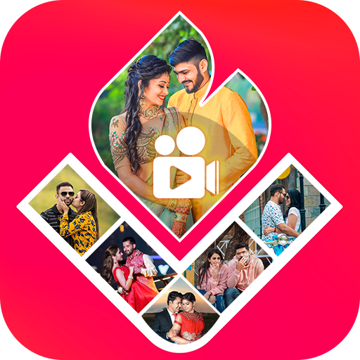Love Photo Video Maker With Music icon