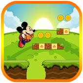 Super Mickyy Rush Adventure icon