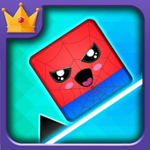 Geometry hero-Magic Spider Dash world icon