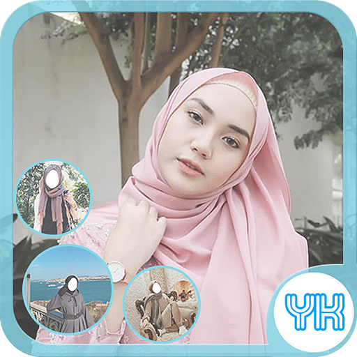 Hijab Photo Editor Gaya Modern icon