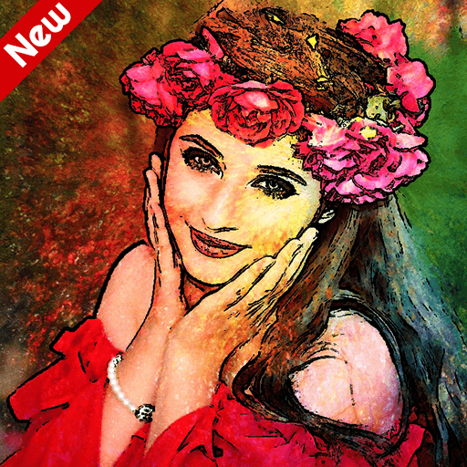 Cartoon Art - Art Filter 2018 आइकन