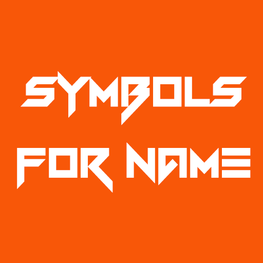 Symbols For Name icon