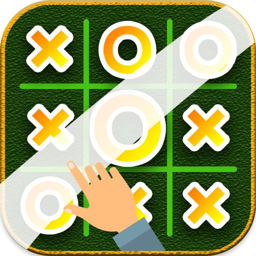 Tic Tac Toe - Legend game, xo king icon