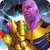 Super Villain VS Heroes Ring Fighting Arena Pro