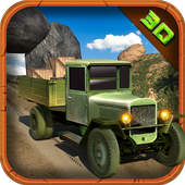 Truck Driver 3D Offroad icon