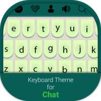 Keyboard theme for chat on 9Apps