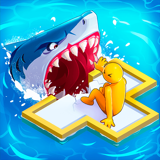 Raft Defense：Crazy War 3D icon