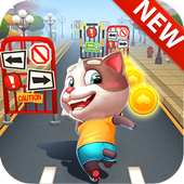 Tom Cat Run-Pet Runner icon