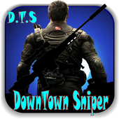 Down Town Sniper icon