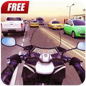 Heavy Traffic Racer : City Highway Moto Bike Rider icon