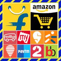 All Shopping App For walmart, aliexpress, amazon