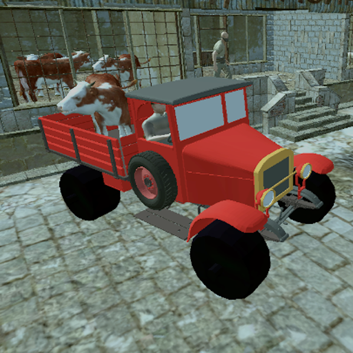 Farm Village Tractor Transport Farming Simulation icon