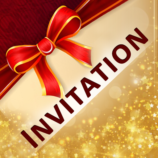 Party Invitation Card Designer icon