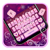 Love Heart Wings أيقونة