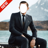 Man Suit Photo Editor أيقونة