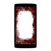 Low Battery Blood HUD icon