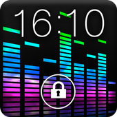 Equalizer Music Screen Lock icon
