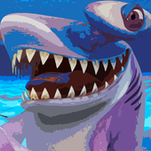 New Hungry Shark World Tips icon