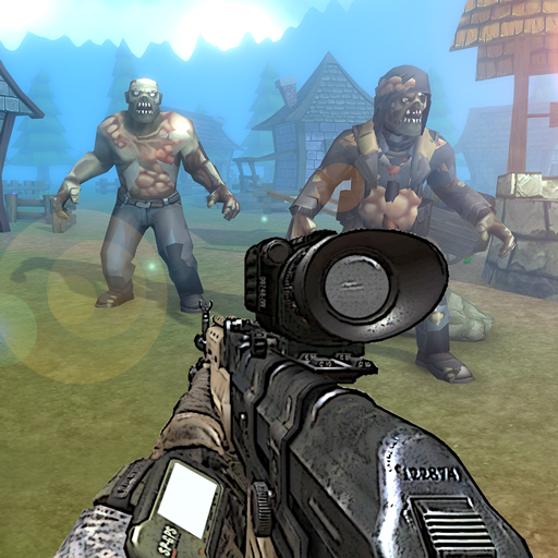 Dead Target Army Zombie Shooting Games: FPS Sniper icon
