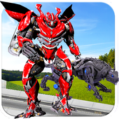 Rescue Robots Combat Fury: Mech Battle Arena icon