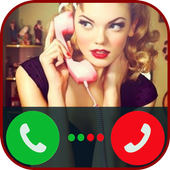 fake call app icon