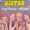 SISTAR- Top Music Offline أيقونة