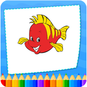 Cartoons: Color the drawings иконка