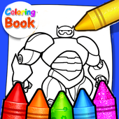 Coloring Transform Robot icon