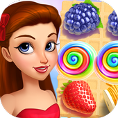 Dress Cake Match 3 icon