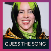 Billie Eilish Guess The Song Games icon