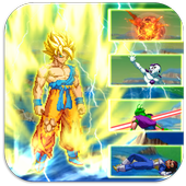 Goku Saiyan Battle Fight Z icon