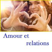 Amour et relations иконка