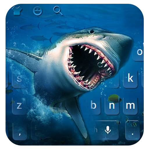 Ocean Shark Keyboard icon