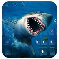 Ocean Shark Keyboard on 9Apps