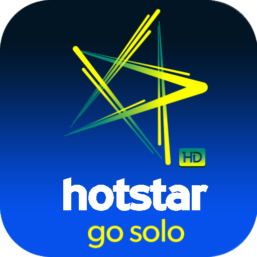 Hotstar Live Tv show Cricket , Hotstar movies Guia icon