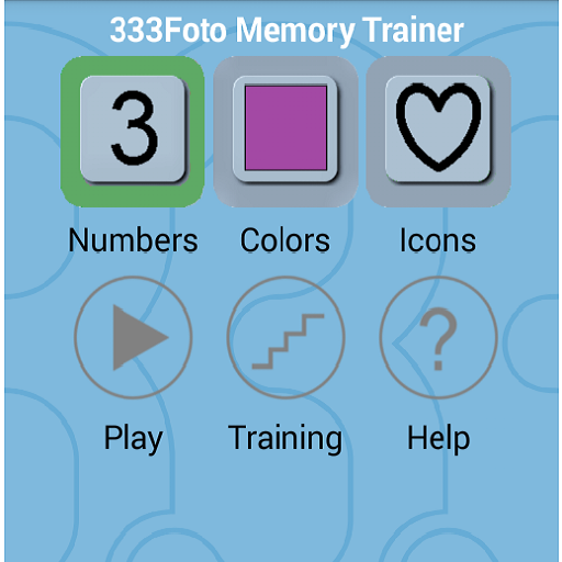333Foto Memory Trainer icon