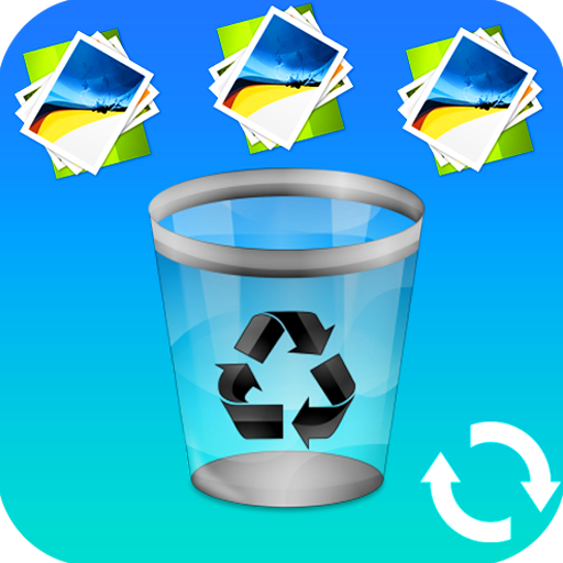 Photo recovery: Restore all deleted photos icon