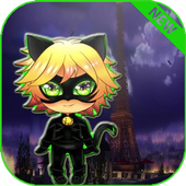 Impossible Cat Noir Escape icon