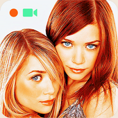 Random Hot Girls Video Chat Advice App icon