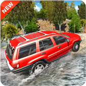 Offroad Car Drive Mountain Climb Adventure Game icon