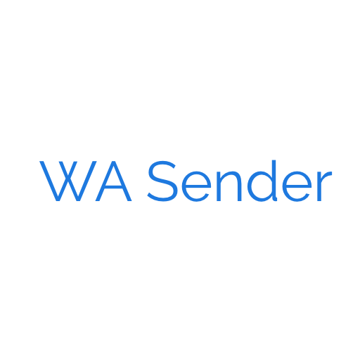 WA Sender icon