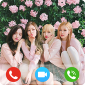 Blackpink Call You  - Fake Video Call Black Pink icon