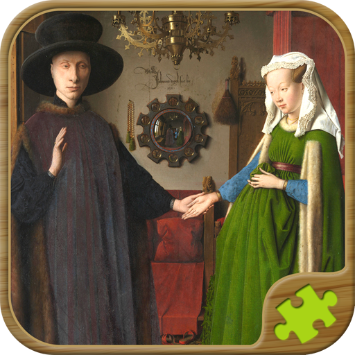 Пазлы Игры Искусство иконка