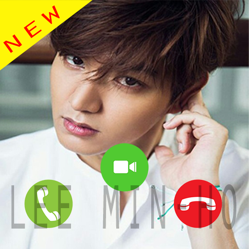 Fake Call Prank Lee min-ho icon